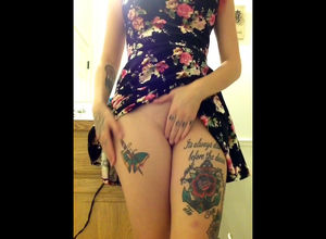 What a silly tattoo, rose. Why, this..