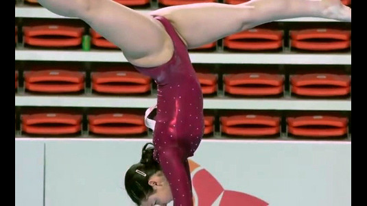 gorgeous gymnast young which is perfect
